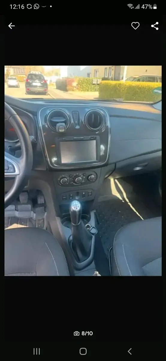 Gebraucht Dacia Logan MCV 90 PS (66 kW) 2017 Silber Kombi