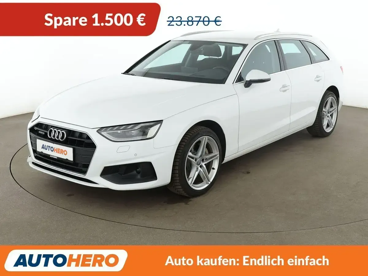 Gebraucht Audi A4 Comfort 190 PS (139 kW) 2020 Kombi
