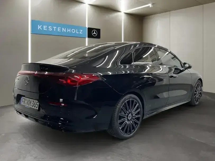 Gebraucht Mercedes CLA220 AMG 190 PS (139 kW) 2026 Schwarz Limousine