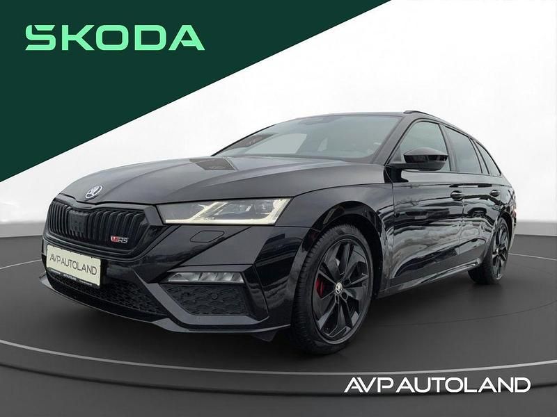Schwarzmagic perleffekt Gebraucht 2022 Skoda Octavia RS Kombi | 25.350 € (Fairer Preis) - Bild 1/4