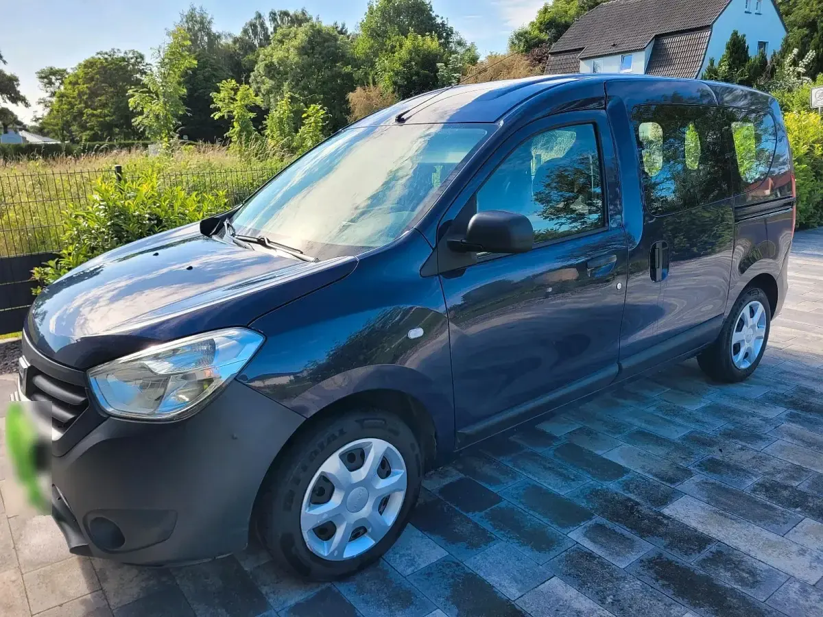 Gebraucht Dacia Dokker 83 PS (61 kW) 2014 Blau Van / Kleinbus