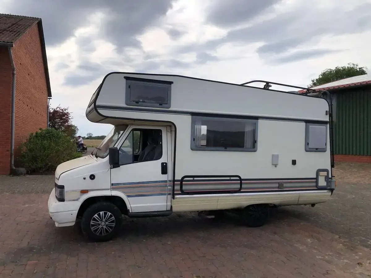Gebraucht Peugeot J5 73 PS (53 kW) 1991 Weiß Van