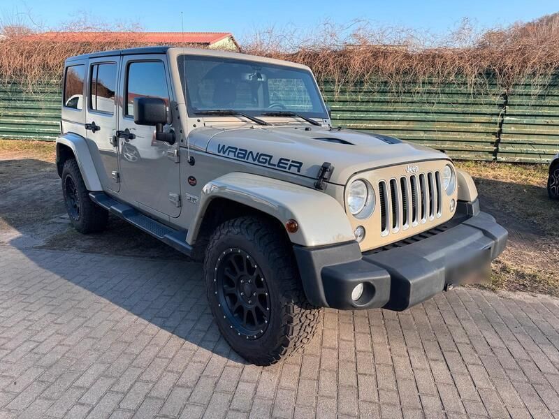Andere außenfarben Gebraucht 2018 Jeep Wrangler SUV | 46.000 € - Bild 1/4