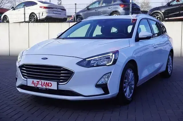 Używany Ford Focus Titanium X 150 KM (110 kW) 2020 Biały Kombi