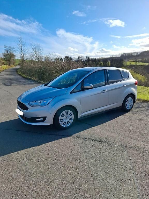 Silber Gebraucht 2016 Ford C-MAX Business Edition Van / Kleinbus | 8.499 € (Guter Preis) - Bild 1/4