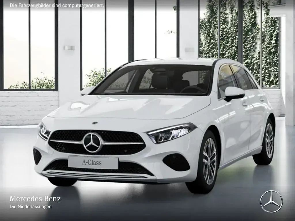 Gebraucht Mercedes A180 Advanced Plus 136 PS (100 kW) 2025 Weiß Limousine