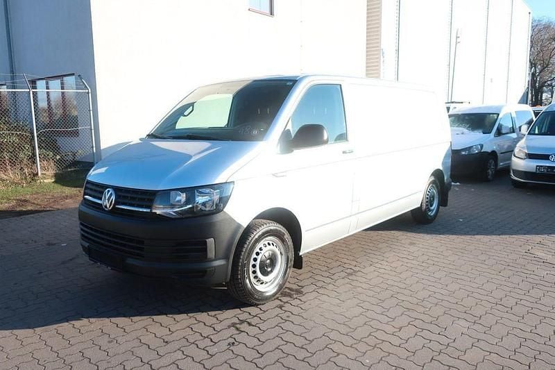 Gebraucht VW T6 114 PS (83 kW) 2018 Silber Van