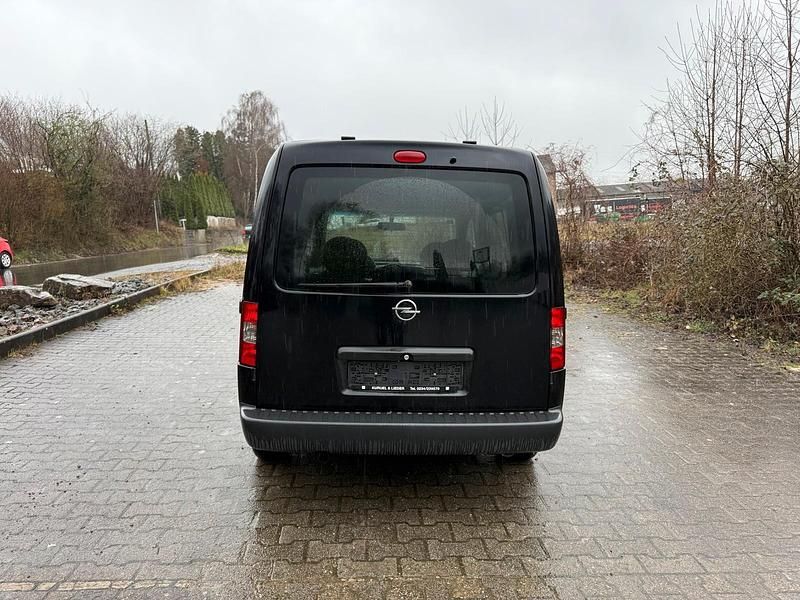 Gebraucht Opel Combo 90 PS (66 kW) 2010 Schwarz Van / Kleinbus