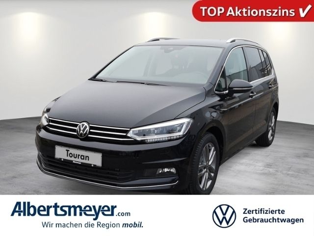 Schwarz Gebraucht 2024 VW Touran Highline Van / Kleinbus | 41.878 € - Bild 1/4