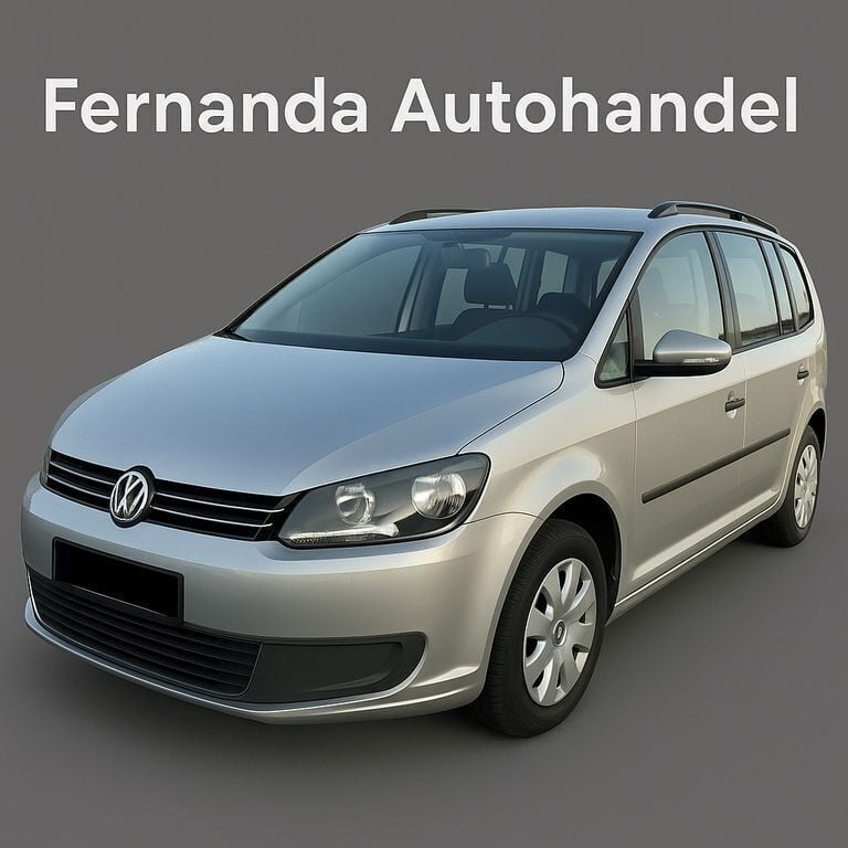 Silber Gebraucht 2011 VW Touran Trendline Van / Kleinbus | 6.800 € (Fairer Preis) - Bild 1/4