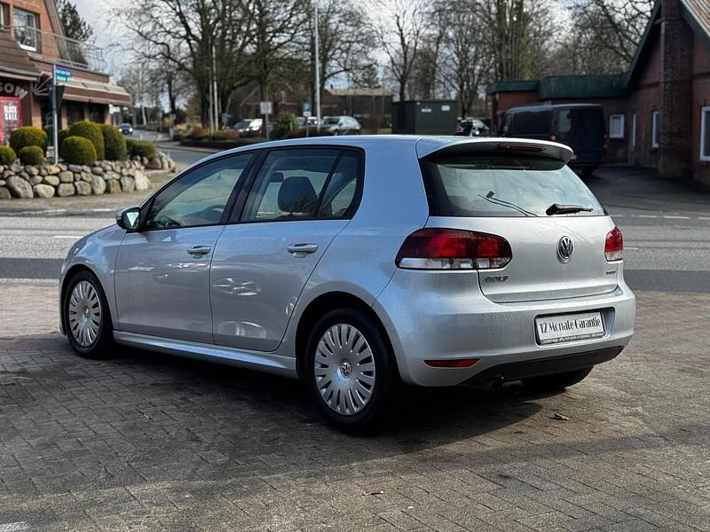 Gebraucht VW Golf VII S 105 PS (77 kW) 2012 Silber Limousine
