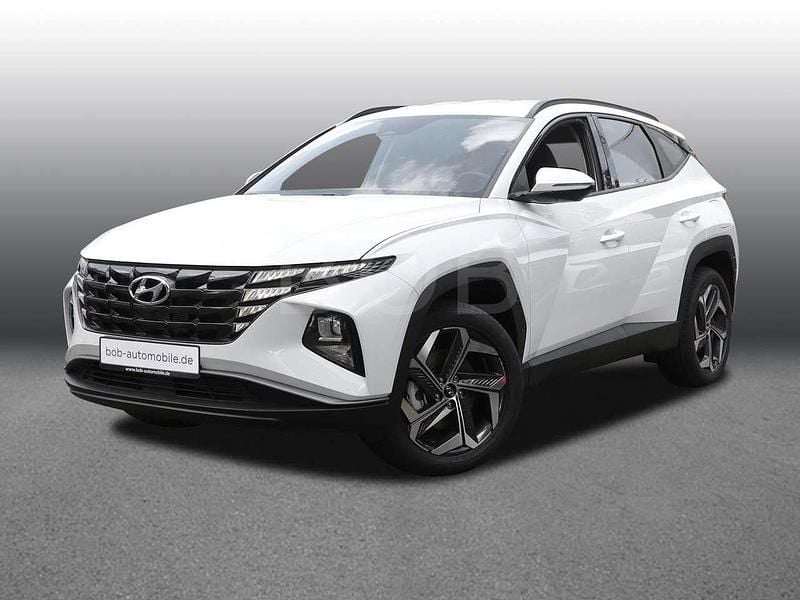 Atlas white (weiß) Gebraucht 2024 Hyundai Tucson SUV | 29.666 € - Bild 1/3