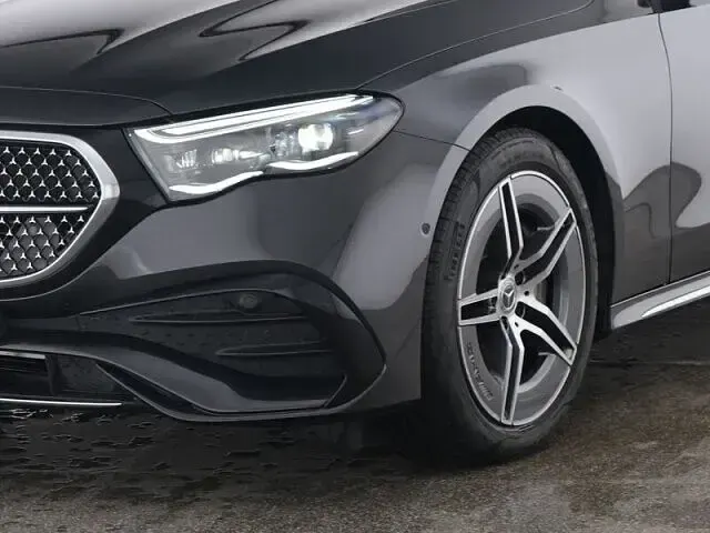 Gebraucht Mercedes E300 AMG 313 PS (230 kW) 2025 Lack graphitgrau Kombi