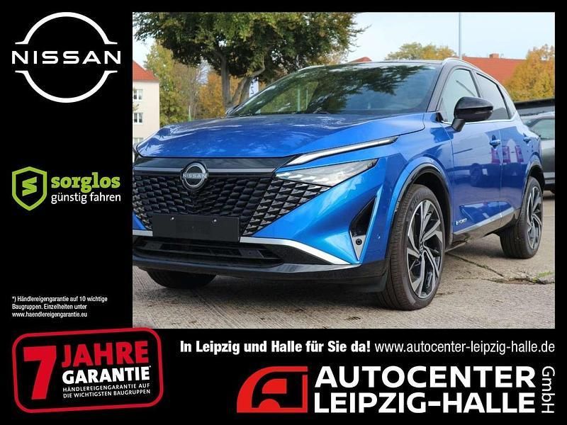 Magnetic blue Neu 2025 Nissan Qashqai 360º SUV | 36.290 € (Guter Preis) - Bild 1/4