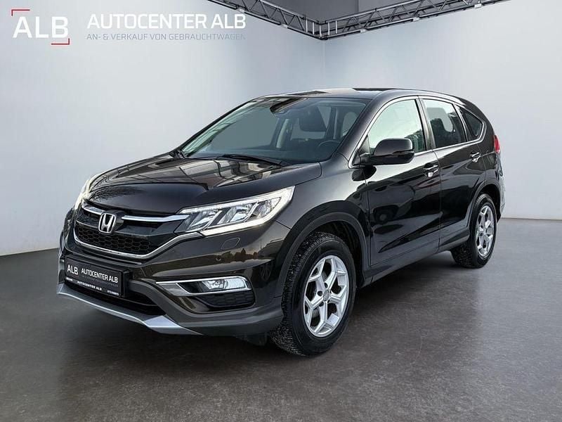 Gold Gebraucht 2016 Honda CR-V Elegance SUV | 16.790 € (Fairer Preis) - Bild 1/4