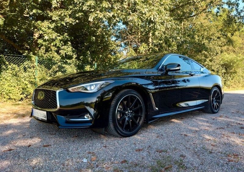Schwarz Gebraucht 2017 Infiniti Q60 Coupé | 10.940 € - Bild 1/4