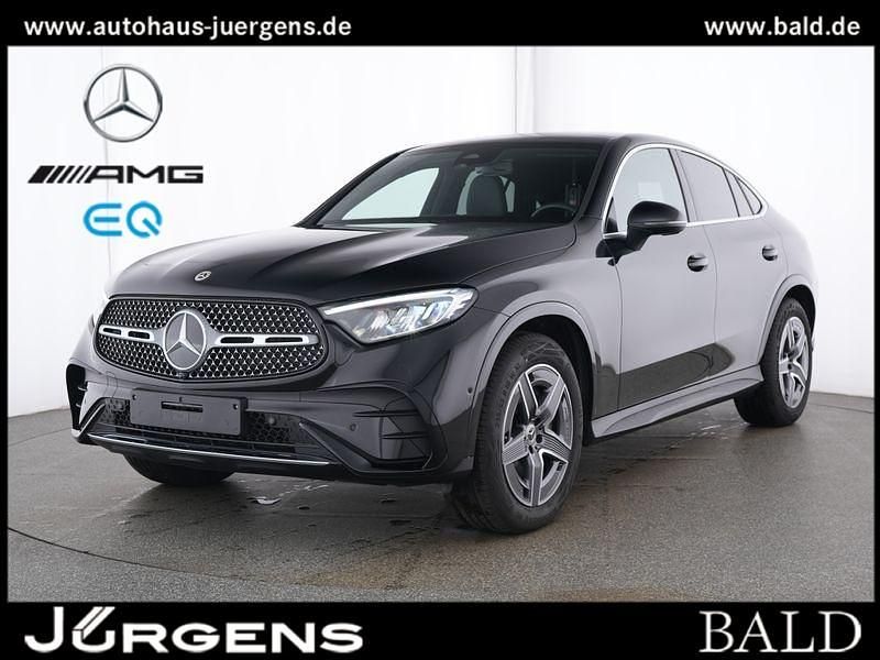 Schwarz black Gebraucht 2024 Mercedes GLC300 AMG Coupé | 62.490 € (Superpreis) - Bild 1/4