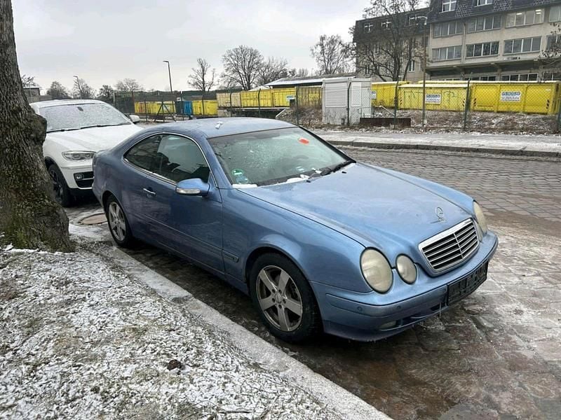 Gebraucht 2000 Mercedes CLK200 Coupé | 1.299 € (Superpreis) - Bild 1/4