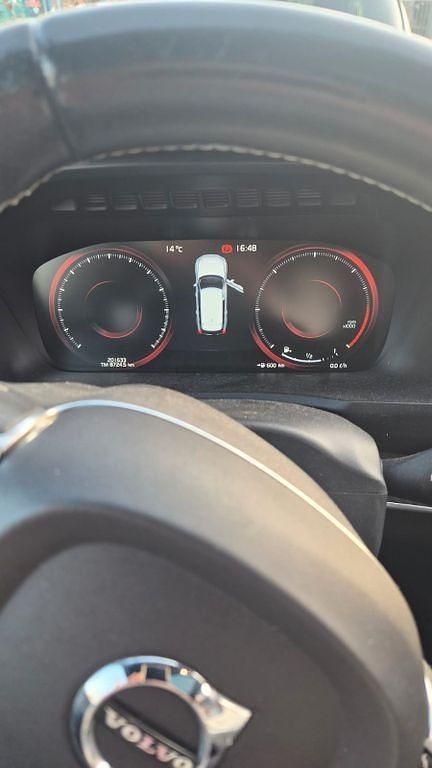 Gebraucht Volvo XC90 R-Design 235 PS (172 kW) 2016 Grau SUV