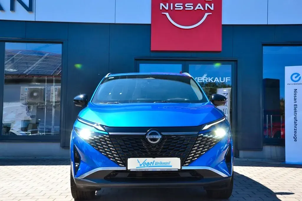 Neu Nissan Qashqai Tekna 204 PS (150 kW) 2026 Blau SUV