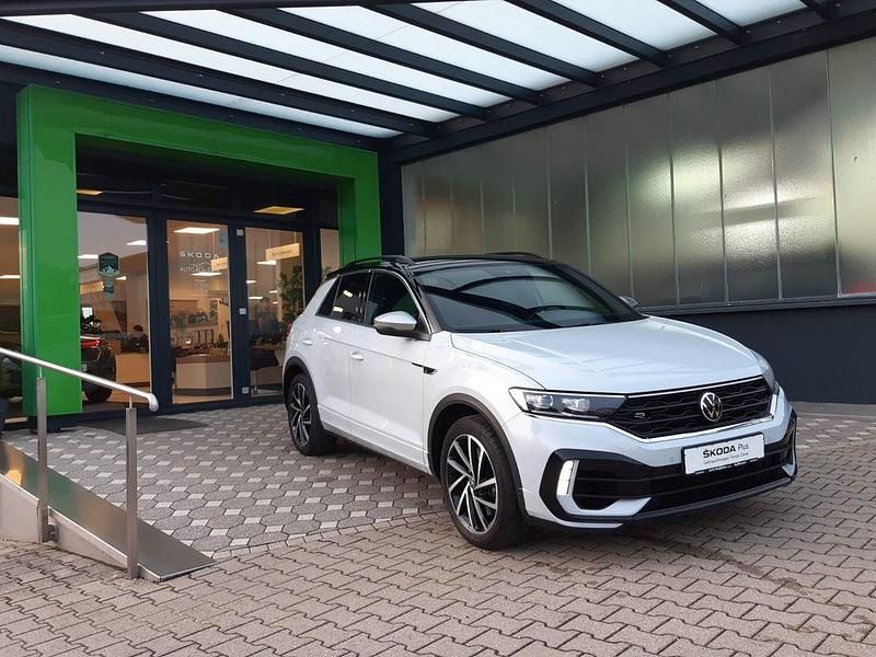 Gebraucht VW T-Roc R 300 PS (220 kW) 2022 Silber SUV