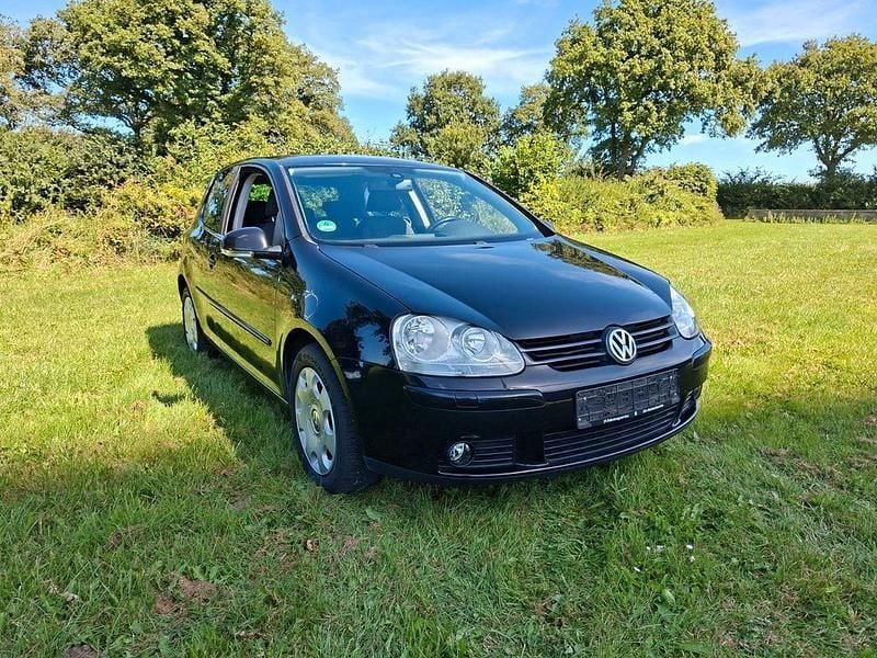 Schwarz Gebraucht 2008 VW Golf VI United Limousine | 1.999 € (Superpreis) - Bild 1/4