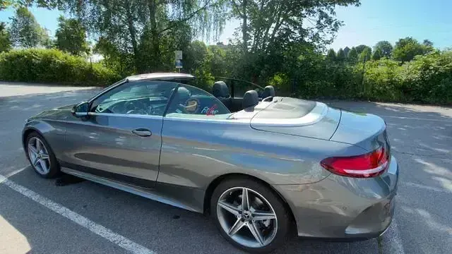 Gebraucht Mercedes C180 AMG line 2017 Andere Cabrio