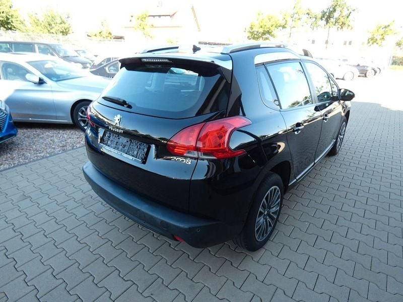 Gebraucht Peugeot 2008 Active 120 PS (88 kW) 2014 Schwarz SUV