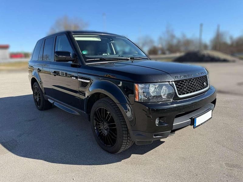 Gebraucht Land Rover Range Rover HSE 256 PS (188 kW) 2013 Santorini black metallic SUV