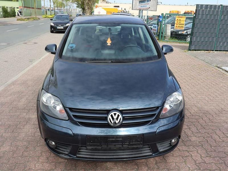 Gebraucht VW Golf Plus Cross Goal 102 PS (75 kW) 2006 Blau Van / Kleinbus