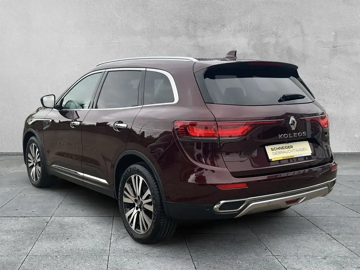 Gebraucht Renault Koleos Initiale Paris 186 PS (136 kW) 2022 Rot SUV