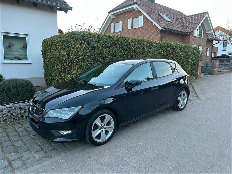 Gebraucht Seat Leon FR 150 PS (110 kW) 2014 Schwarz Kombi