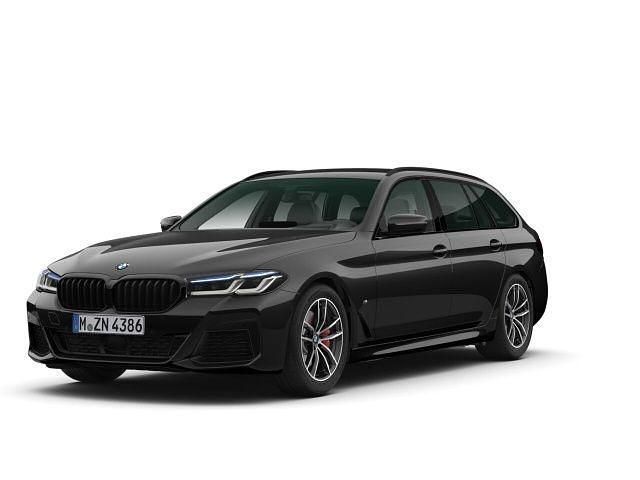 Schwarz Gebraucht 2022 BMW 530 M Sport Kombi | 44.930 € - Bild 1/4