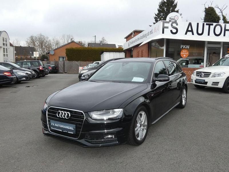 Gebraucht Audi A4 Ambition 190 PS (139 kW) 2015 Schwarz Kombi