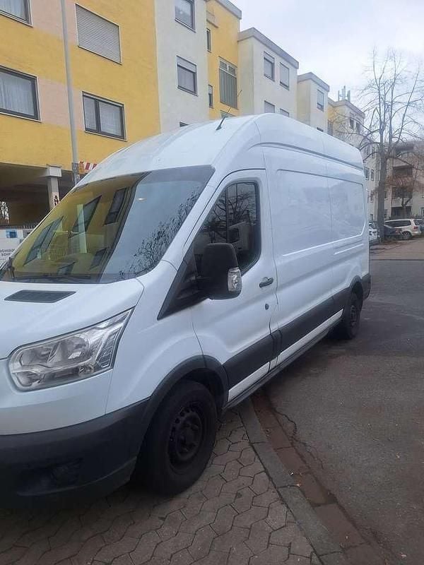 Gebraucht Ford Transit Basis 101 PS (74 kW) 2015 Weiß Pickup