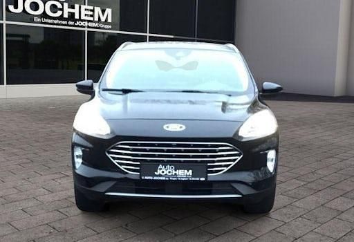 Gebraucht Ford Kuga Titanium X 224 PS (164 kW) 2021 Schwarz SUV