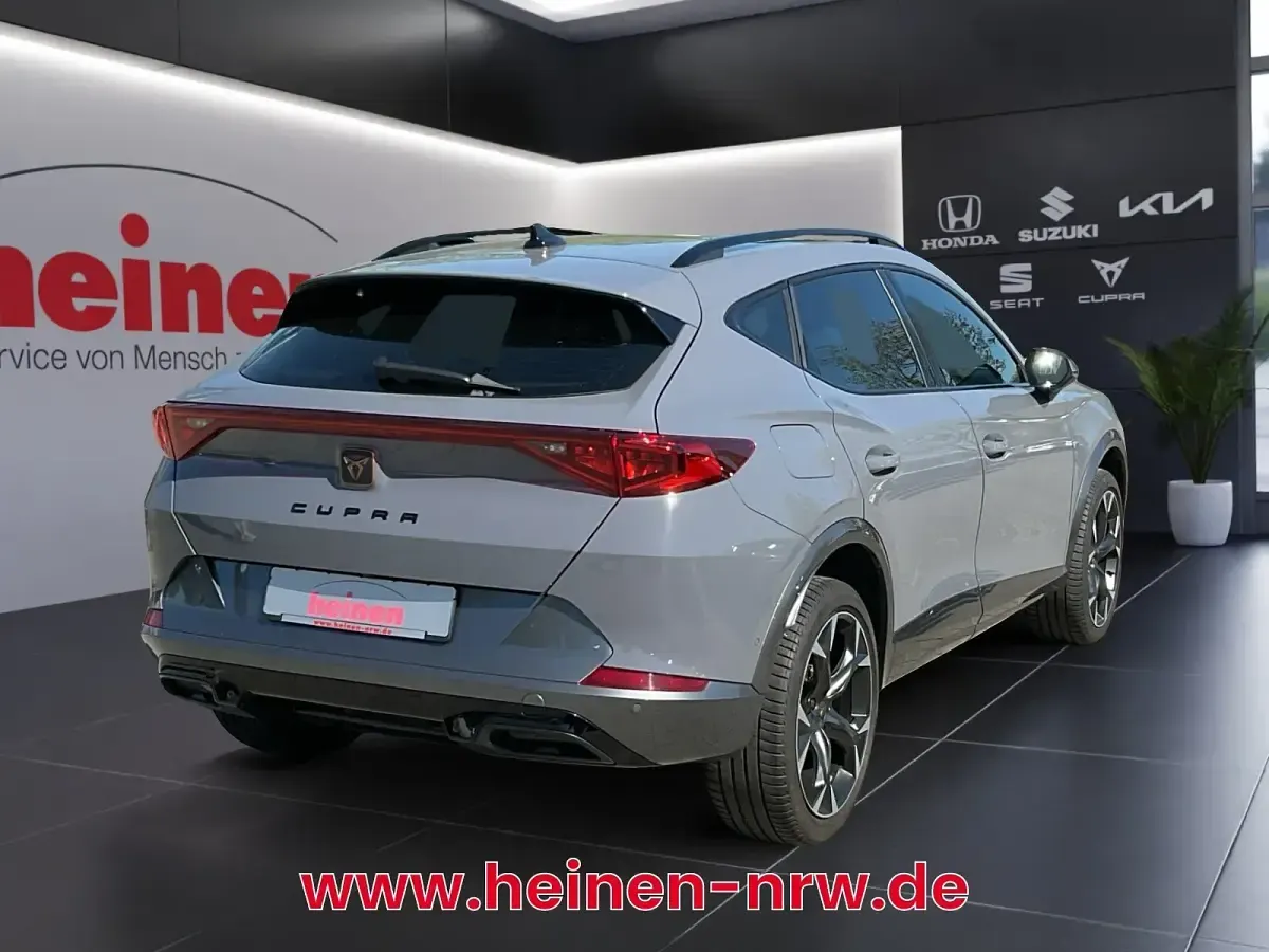 Usata Cupra Formentor 150 CV (110 kW) 2023 Grigio SUV