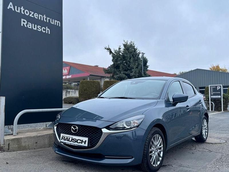 Grau Gebraucht 2020 Mazda 2 Kizoku Limousine | 14.600 € (Fairer Preis) - Bild 1/4