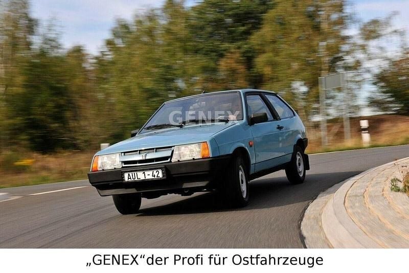 Gebraucht Lada Samara 61 PS (44 kW) 1992 Blau Kleinwagen