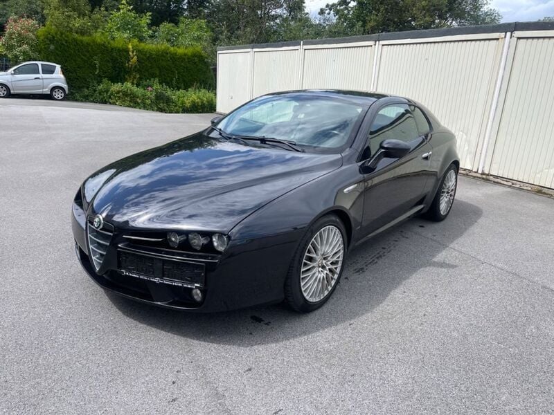 Gebraucht Alfa Romeo Brera 185 PS (136 kW) 2007 Schwarz Coupé