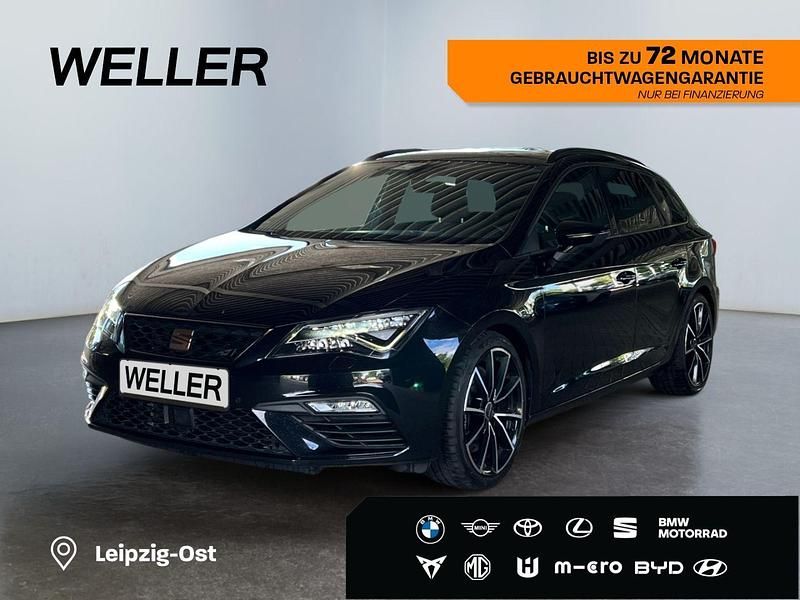 Schwarz Gebraucht 2019 Cupra Leon Kombi | 25.490 € (Fairer Preis) - Bild 1/3
