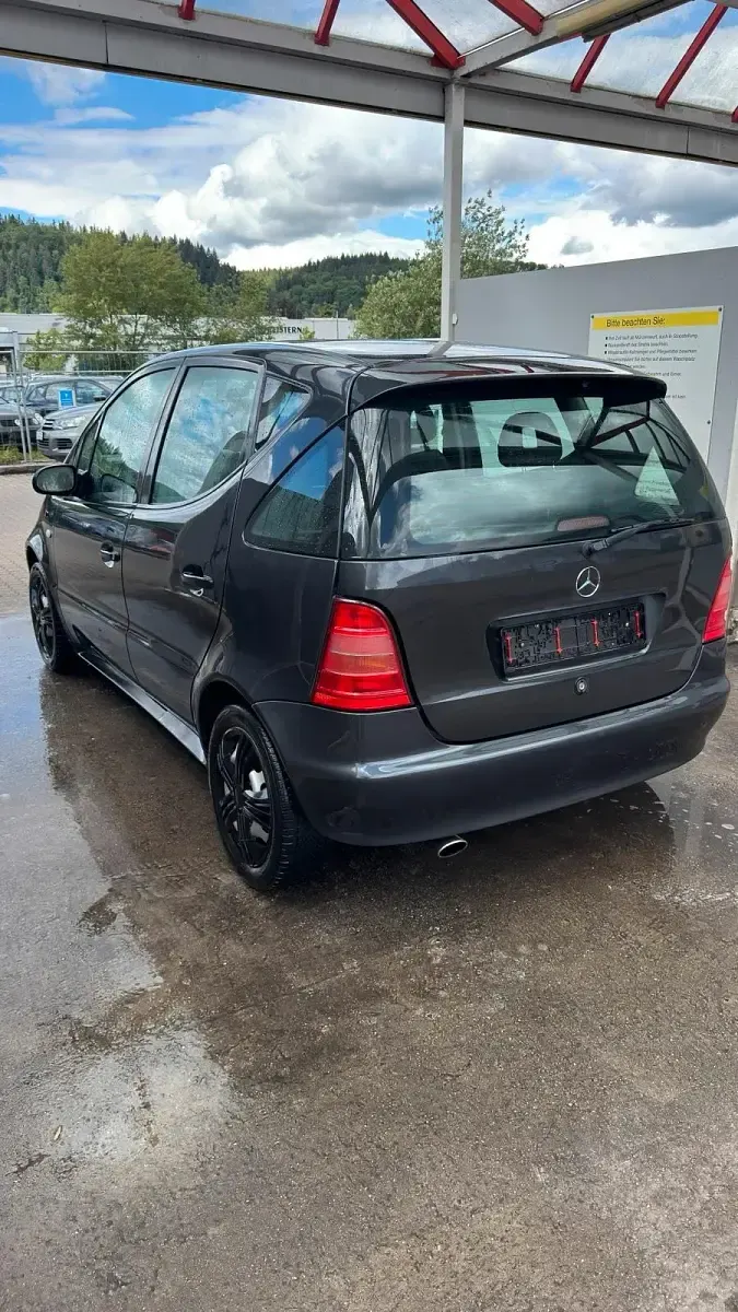 Gebraucht Mercedes A160 102 PS (75 kW) 2000 Grau Kleinwagen