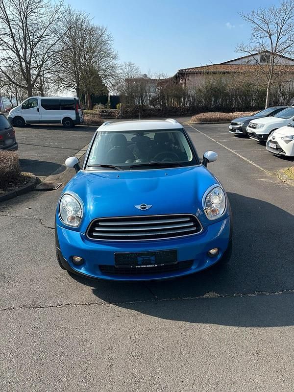 Gebraucht Mini Cooper D 111 PS (81 kW) 2011 Blau Kleinwagen