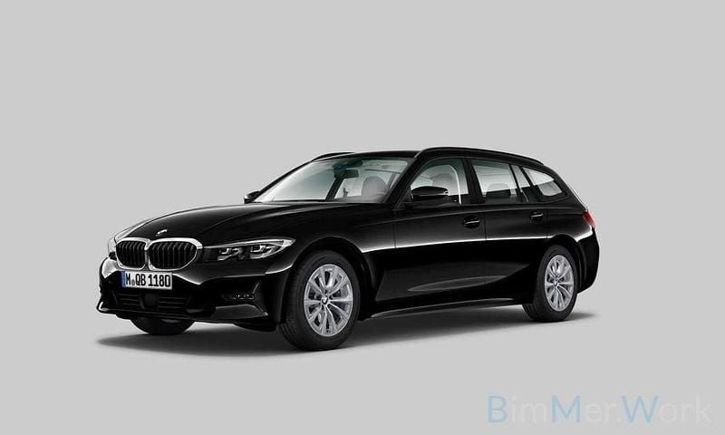 Second-hand BMW 320 190 CP (139 kW) 2021 Negru Berlinǎ