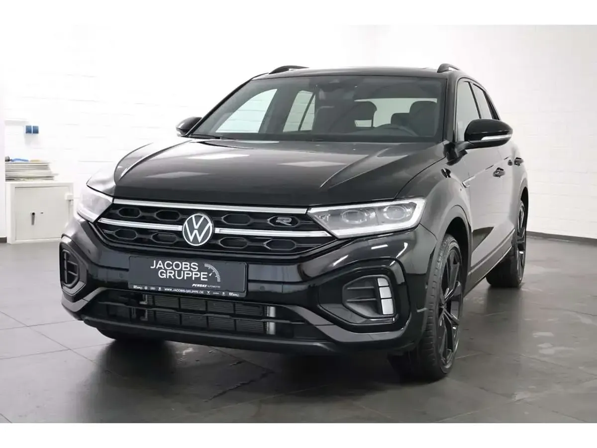 Gebraucht VW T-Roc Style 190 PS (139 kW) 2025 Schwarz SUV
