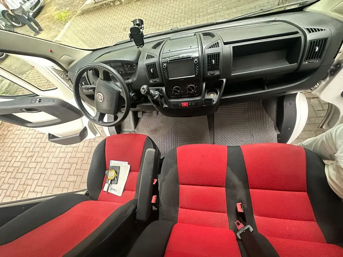 Gebraucht Fiat Ducato 116 PS (85 kW) 2011 Weiß Van