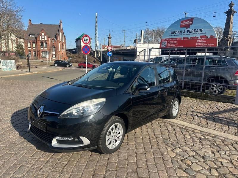 Gebraucht Renault Scénic III Initiale Paris 116 PS (85 kW) 2013 Schwarz Van / Kleinbus