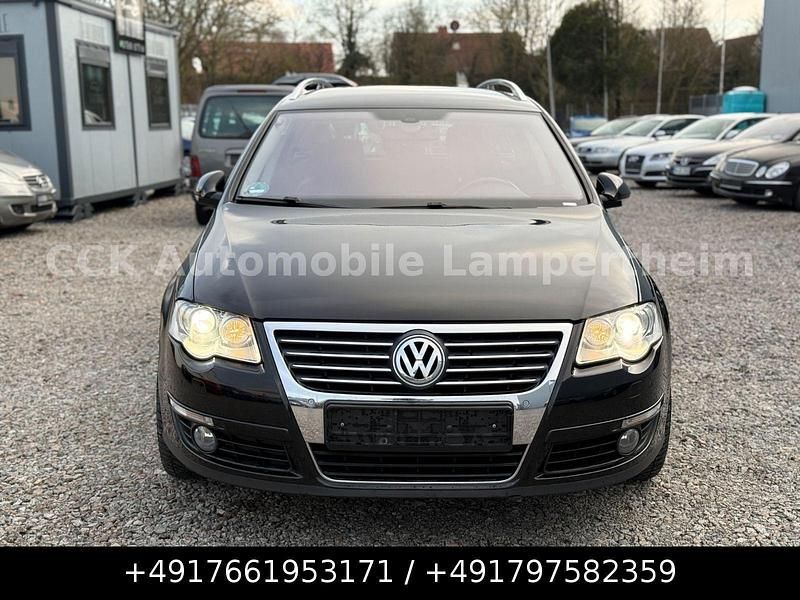 Gebraucht VW Passat Highline 170 PS (125 kW) 2006 Schwarz Kombi