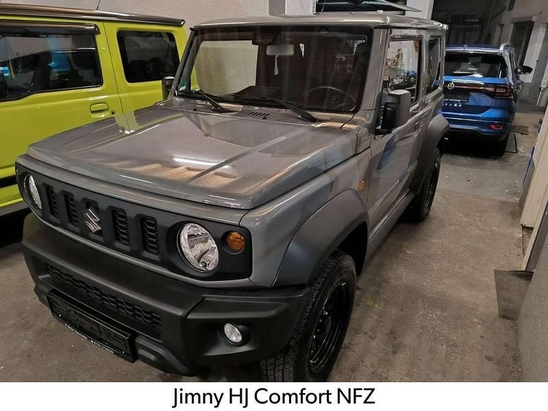 Grau Gebraucht 2021 Suzuki Jimny Comfort SUV | 27.890 € (Guter Preis) - Bild 1/4