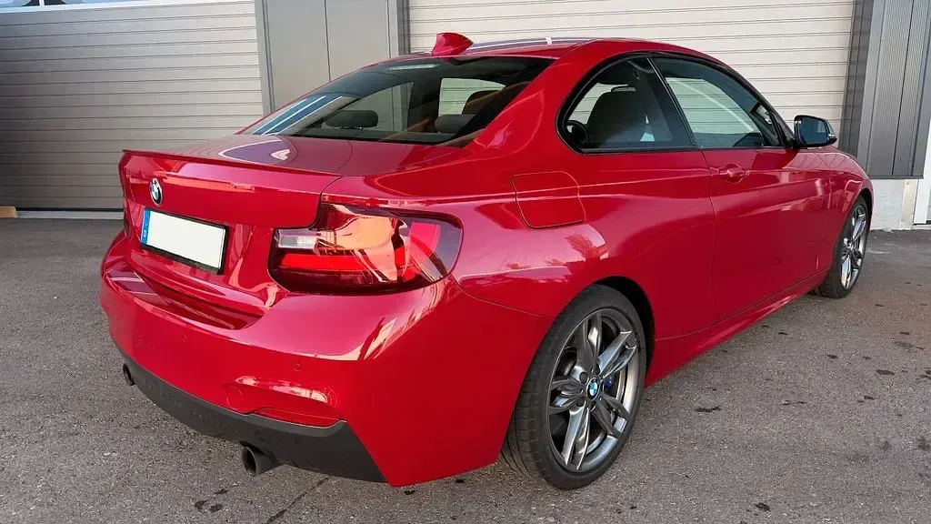 Gebraucht BMW M235 Performance 326 PS (239 kW) 2014 Rot